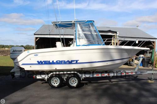 Wellcraft 220 CCF ficha-técnica e avaliações